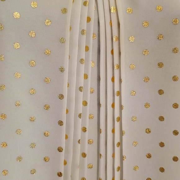 Gold polka dot cami - Picture 2 of 3